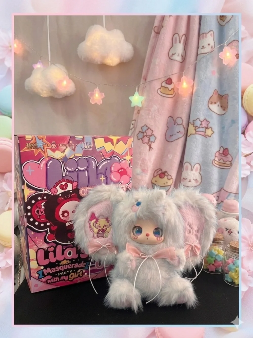 Liila Toys 600% V3 Masquerade Party with My Girl – Bubbly Ellie the Maid, - Picture 3 of 11